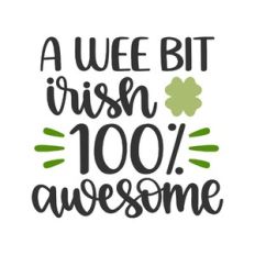 a wee bit irish 100 awesome