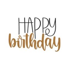 happy birthday