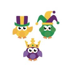 mardi gras birds