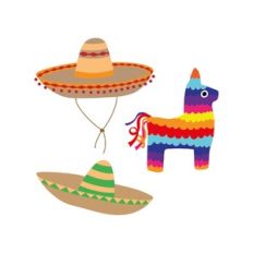 sombrero and pita