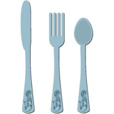 knife fork spoon
