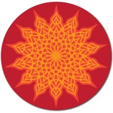 indian star doily