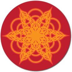indian star doily