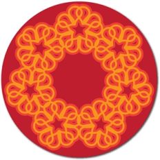 flower star doily