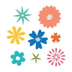 flowers set