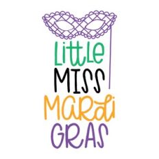 little miss mardi gras