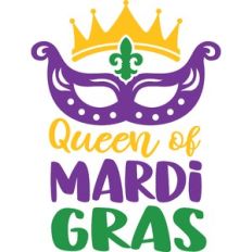queen of mardi gras