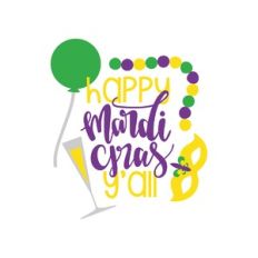 happy mardi gras y'all