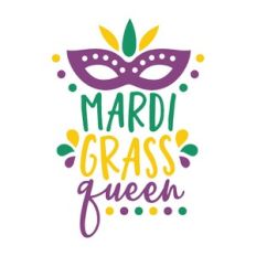 mardi gras queen