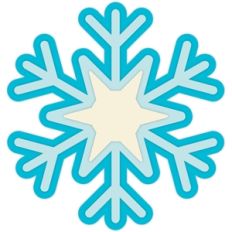 snow flake layers