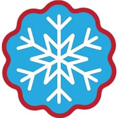 snow flake set