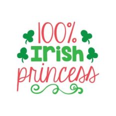 100% irish princess
