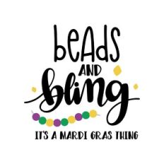 beads and bling
