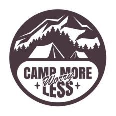 camp more worry less