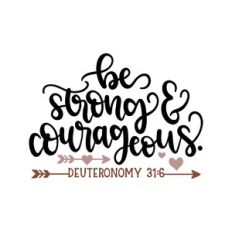deuteronomy 31:6
