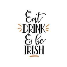 eat-drink and be irish