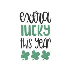 extra lucky this year