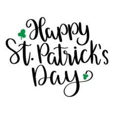 happy st-patrick's day