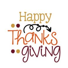 happy thanksgiving