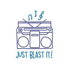 just blast it!