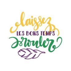 let the good times roll french