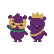 mardi gras bears