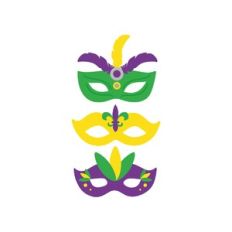 mardi gras masks