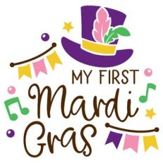 my first mardi gras