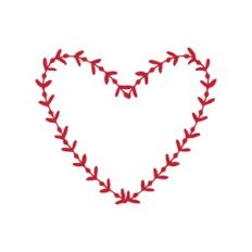 wreath heart