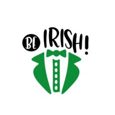 be irish!