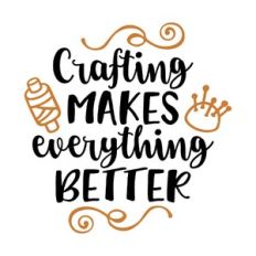 crafting makes everything better