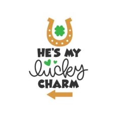 he's my lucky charm