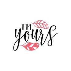 i'm yours