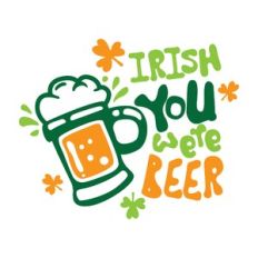 irish you were beer