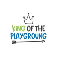 king of the playground