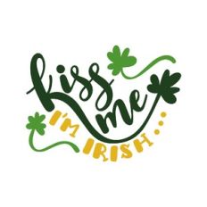 kiss me i'm irish