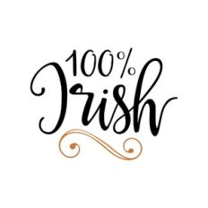 100% irish