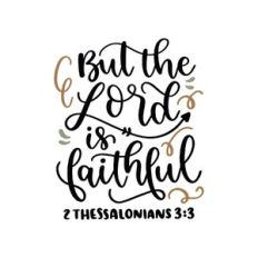 2.thessalonians 3:3