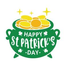 happy st patrick's day