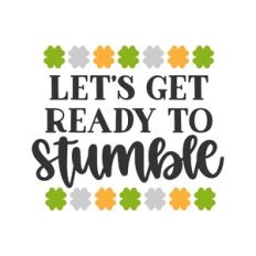 let's get ready for stumble