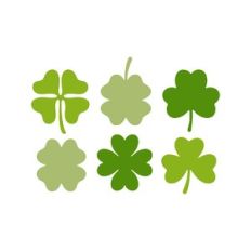 st patrick's leaves