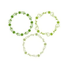 st patrick's monogram frames 12