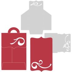 teeny tiny card kit - elegant