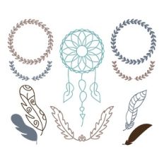dreamcatcher and wreaths
