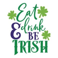 eat drink and be irish