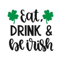 eat drink and be irish