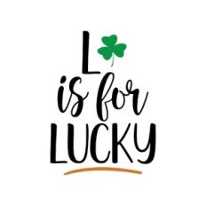 l is for lucky