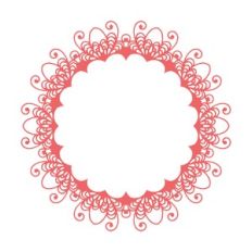 monogram frame