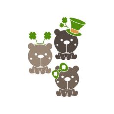st patrick's bears