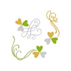 st patrick's decorative patterns